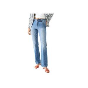 J. Crew Full length demi boot womens jeans BF659 31